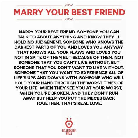 Marrying My Best Friend Quotes - ShortQuotes.cc