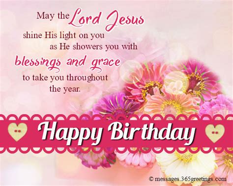 Christian Birthday Cards for Women Happy Birthday Wishes and Messages ...