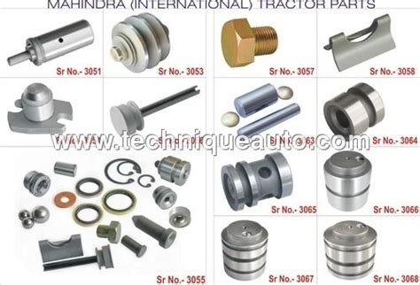 Mahindra Tractor Hydraulic Parts - Manufacturer,Supplier,Exporter