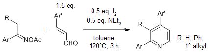 Pyridine synthesis