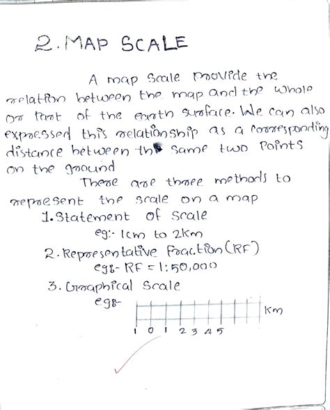 SOLUTION: Geography map scale - Studypool