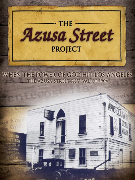 Prime Video: Azusa Street Project