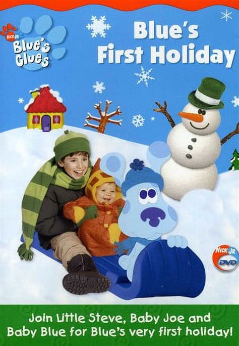 Blue's Clues: Blue's First Holiday (DVD) - Walmart.com