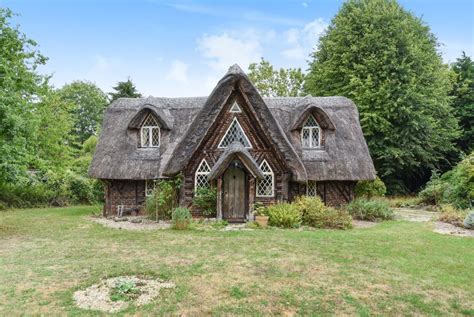 An absurdly gorgeous cottage with a story every bit as romantic as its architecture - Country Life