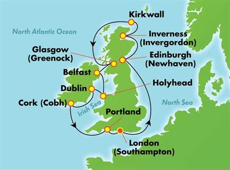 12-Day Scotland, England & Ireland: British Isles Heritage from London (Southampton) | British ...