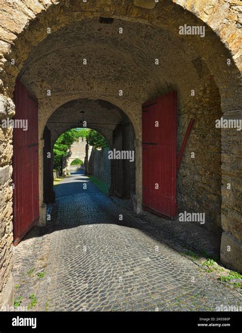 Europe, Germany, Hesse, Hessen-Nassau, Taunus, Nature Park Taunus, City ...