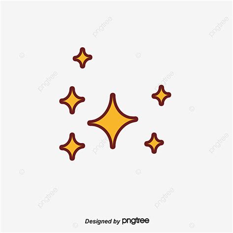 Diamond Stars Clipart Transparent PNG Hd, Cartoon Diamond Stars ...