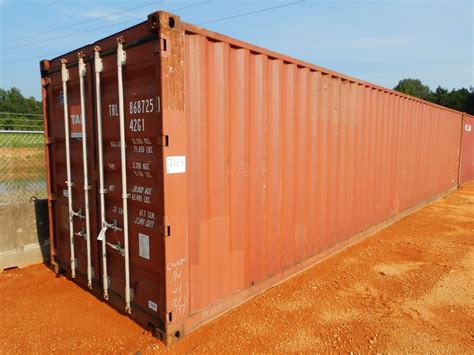 40' STEEL CONTAINER Container - Shipping / Storage