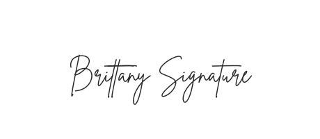 Brittany Signature - Font Family (Typeface) Free Download TTF, OTF - Fontmirror.com