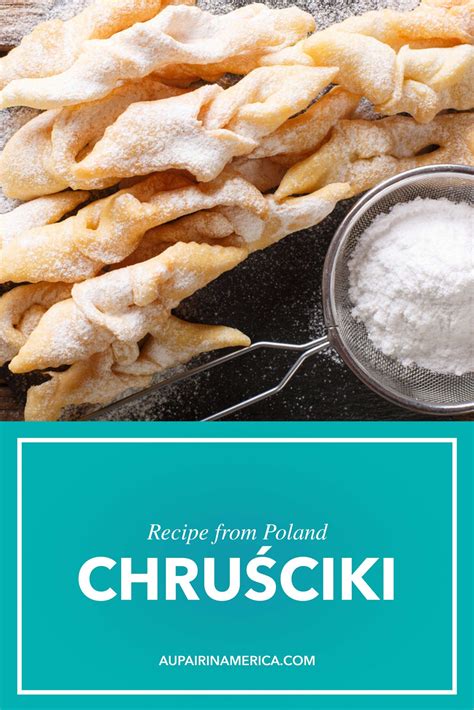 How to Make Polish Chruściki, a Delicious Dessert! | Recipes, Wing recipes, Culinary destinations