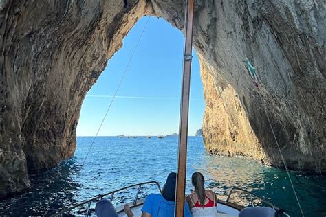 Boat Tour Of Capri