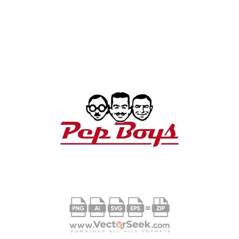 Pep Boys Logo Vector - (.Ai .PNG .SVG .EPS Free Download)