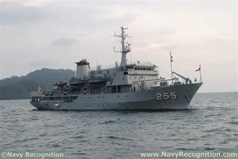 Pictures: Royal Malaysian Navy Vessels attending LIMA 2017 Maritime Segment