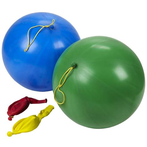 Punch Balloons, Balls - 4 per unit - Assorted Colors - Walmart.com - Walmart.com