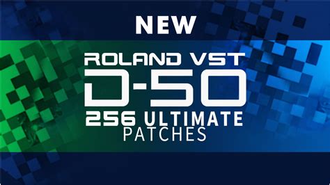 ROLAND D-50 VST PLUGIN PATCHES | The NEW Synth Presets!