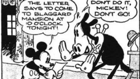 January 13th In History: First Mickey Mouse Comic Published