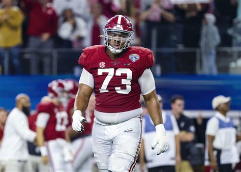 Alabama OT Evan Neal, projected No. 1 pick, declares for 2022 NFL Draft