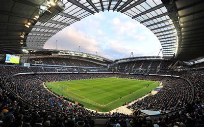 Descargar fondos de pantalla Etihad Stadium, el Estadio Ciudad de ...