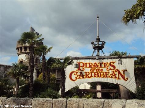 Pirates of the Caribbean - Disneyland Paris - France - European Water Ride DataBase