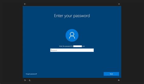 How to reset password from the Lock screen on the Windows 10 Fall Creators Update | Windows Central