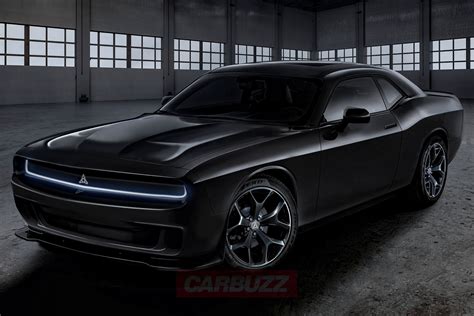 Electric Dodge Challenger Will Start A New Muscle Car Era