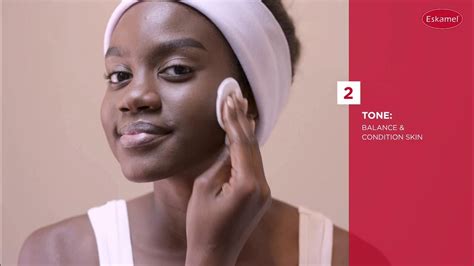 Eskamel - Healthy Skin Routine - YouTube