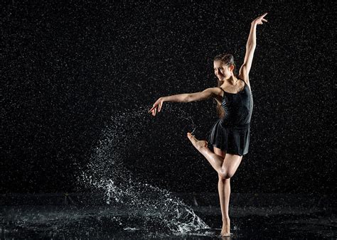 Lindsey Rain Dance Session — Ron McKinney Photography