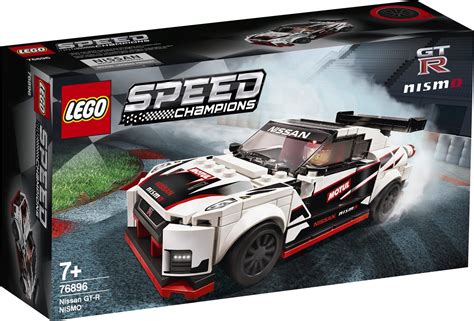 LEGO Speed Champions Nissan GT-R Nismo 76896 - Zakupy online z dostawą do domu - Carrefour.pl