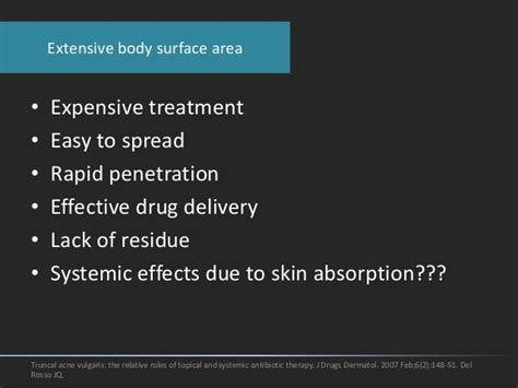 Truncal acne: evidence for treatment