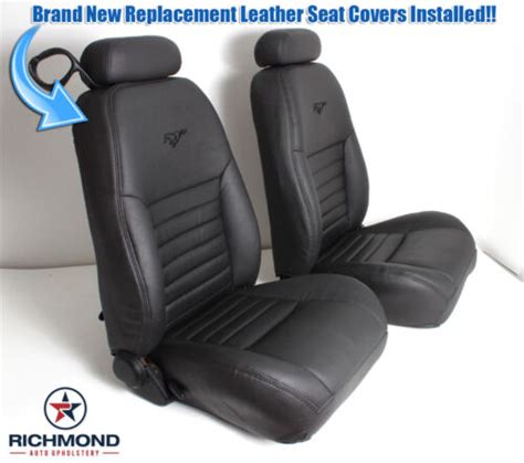 Mustang Convertible Seat Covers