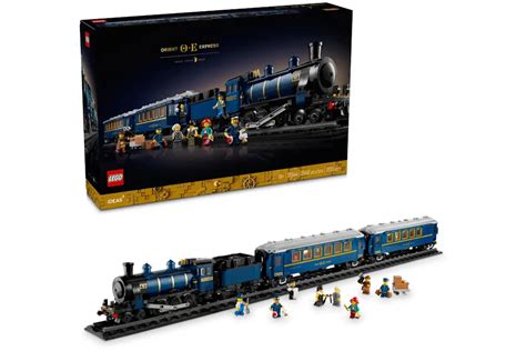 LEGO Ideas The Orient Express Train Set 21344 - US