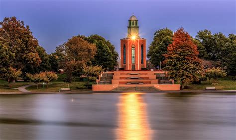 Wallpaper ID: 289647 / lighthouse beacon tranquil water landscape 4k ...