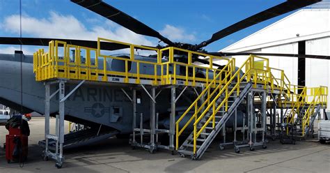 US Marine Corps Aircraft Maintenance Platforms - FlexDecks