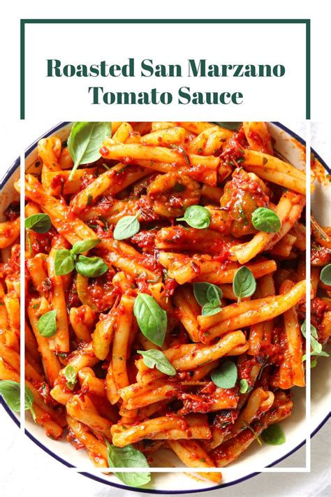 Jammy San Marzano Tomato Sauce — Everyday Allergen-Free | San marzano tomato sauce, San marzano ...