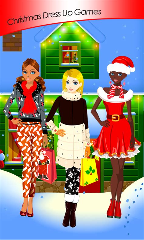 Christmas Dress Up Games