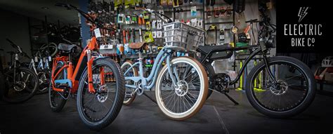 Electric Bike Company - Napa Valley Bike Shop