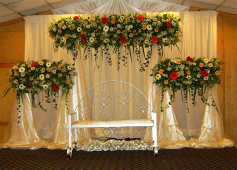 Vismaya: Wedding Settee backs