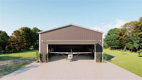 Metal Airplane Hangar Kits | 2024 Aircraft Storage Prices