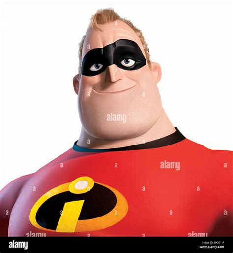 THE INCREDIBLES (2004) ANIMATION MR INCREDIBLE (CHARACTER) CREDIT Stock Photo: 29296560 - Alamy