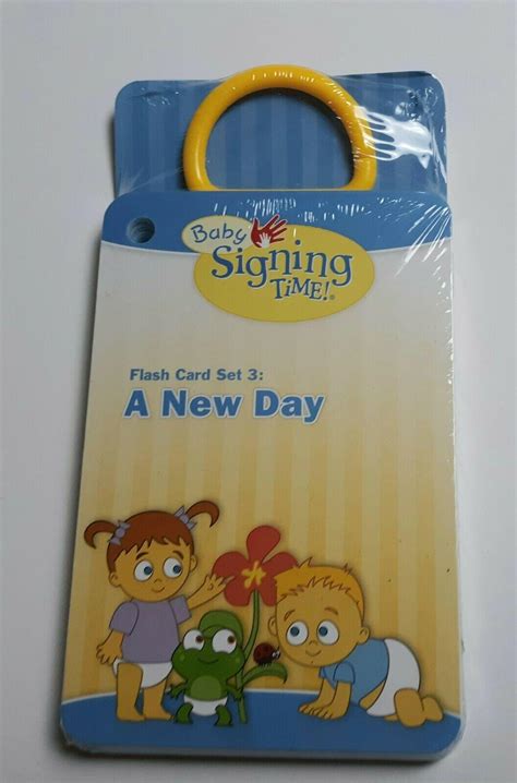 Baby Sign Language Flash Cards, Signing Flash Cards, Sign Language Kids ...