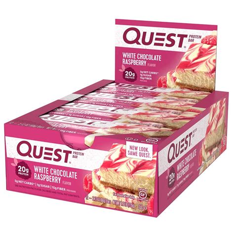 Quest Protein Bars 12/Box | All Flavors + Reviews