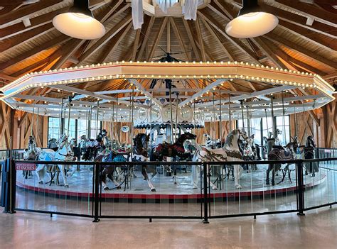 A Visit to the Salisbury Beach Carousel - The North Shore Moms