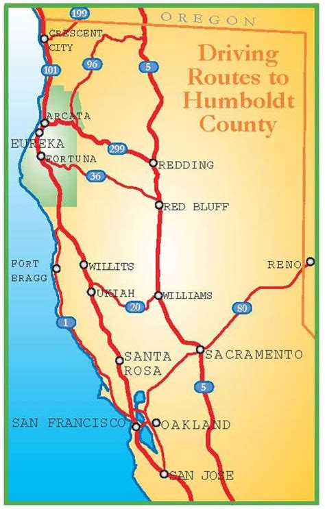 Map - Where is Humboldt County?, Humboldt County, California | Humboldt ...