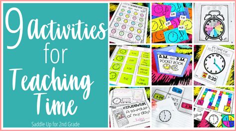 9 Activities for Telling Time