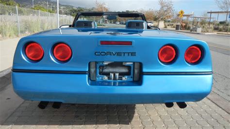 1989 Chevrolet Corvette Convertible at Los Angeles 2017 as F66 - Mecum ...