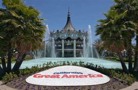 Great America Park, Santa Clara CA in 2023 | Great america, Santa clara ...