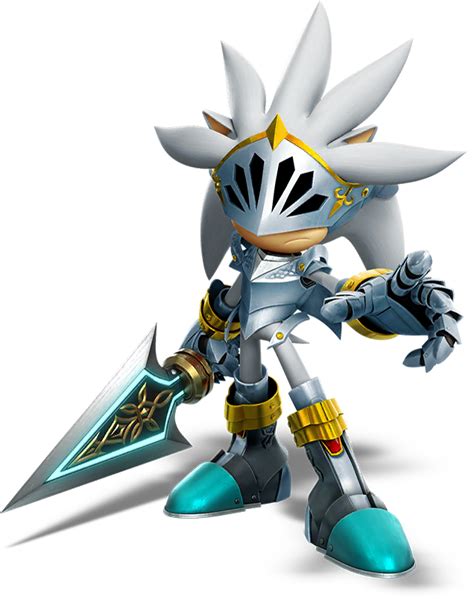 Sonic Forces Speed Battle Render - Sir Galahad by ShadowFriendly on ...