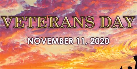 Winning design selected in the 2020 Veterans Day Poster Contest - Oregon Department of Veterans ...