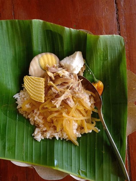 Nasi Liwet. Traditional Dish from Solo Central Java Stock Image - Image ...