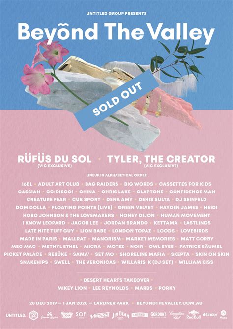 Beyond The Valley 2019 Lineup | Grooveist